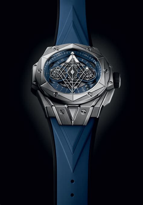 sang blue hublot|Hublot sang bleu ii.